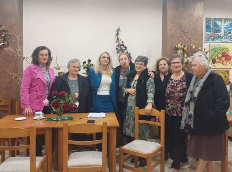 Δράση για την έμφυλη βία στο ΚΑΠΗ Ανδραβίδας