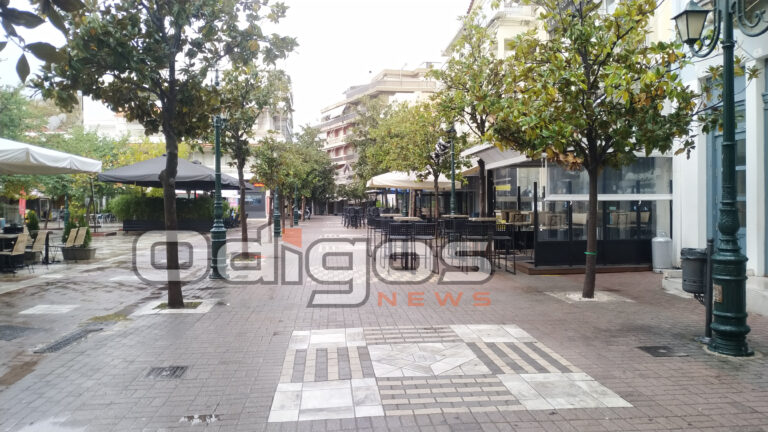 Κλειστή η αγορά του Πύργου! Μεγάλη συμμετοχή στη σημερινή απεργία ενάντια στο φορολογικό νομοσχέδιο.