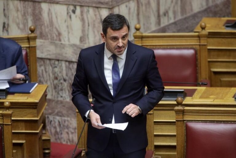 Αν. Νικολακόπουλος στην εισήγησή του στη Βουλή για την σύσταση προανακριτικής επιτροπής για τα Τέμπη: Σε ισχυρή Δημοκρατία όπως η δική μας  –  Η τιμωρία ενόχων γίνεται μόνο από την Ανεξάρτητη Δικαιοσύνη