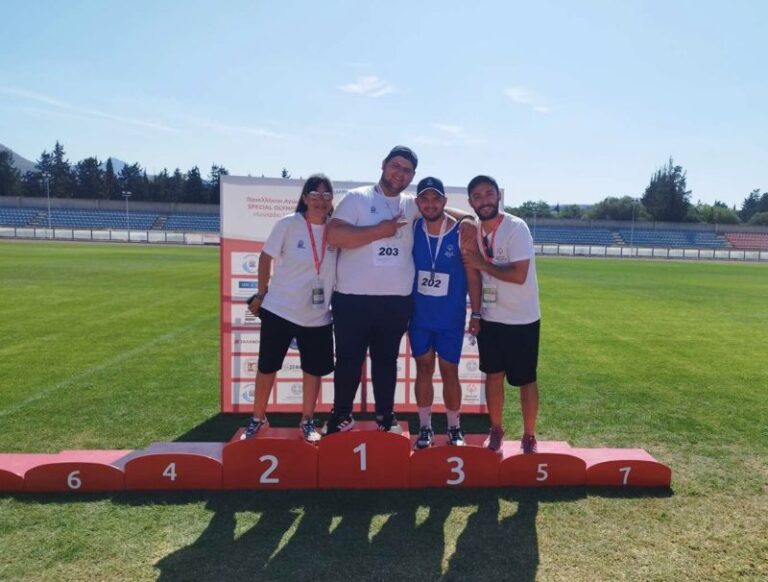 Επιτυχίες των αθλητών των Special Olympics Πύργου στους Πανελλήνιους Αγώνες Special Olympics «Λουτράκι 2024»