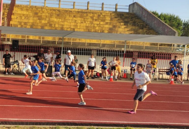 Επιτυχής η διεξαγωγή των διασυλλογικών αγώνων Κ12 & Κ14 στη Ζαχάρω