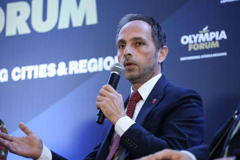 Συγχαρητήρια επιστολή του Δημάρχου Αρχαίας Ολυμπίας Αριστείδη Παναγιωτόπουλου στο Μανώλη Καραλή