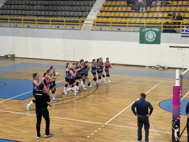 Επικράτηση της ΓΕΠΠ στο «ντέρμπι» του Πύργου στο βόλεϊ γυναικών και σταθερά πρώτη στην κορυφή της βαθμολογίας!