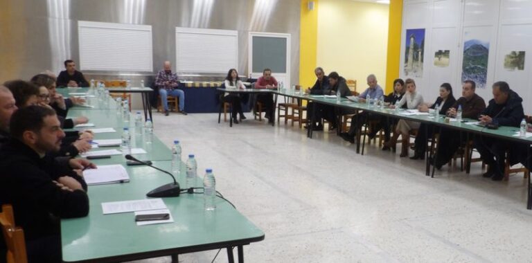 Στο επίκεντρο της λογοδοσίας της Δ.Α. Δήμου Ανδρίτσαινας-Κρέστενων βρέθηκε η λειτουργία των προνοιακών δομών: «Σεβασμός στον ανθρώπινο πόνο και αδυναμία»
