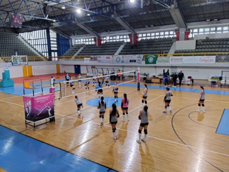 Με νίκη ξεκίνησε η ομάδα κορασίδων (u18) της ΓΕΠΠ