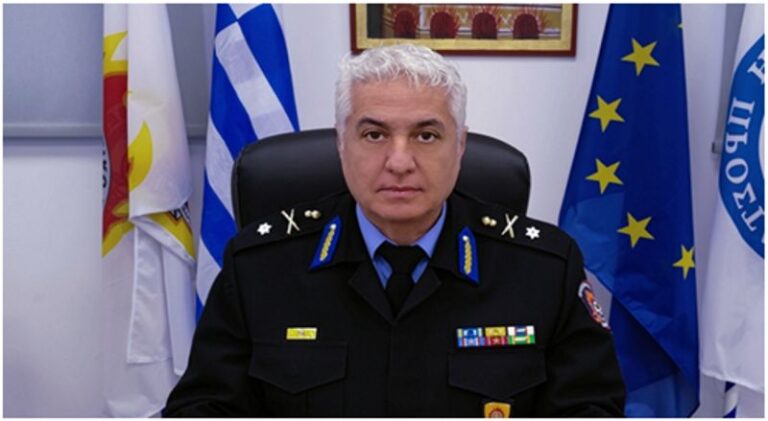 Ευχαριστήριο του Αντιπύραρχου Περ. Κουλκουβίνη σε όλους όσους συνέβαλαν στην επιτυχυμένη αντιπυρική περίοδο της θητείας του στην Ηλεία