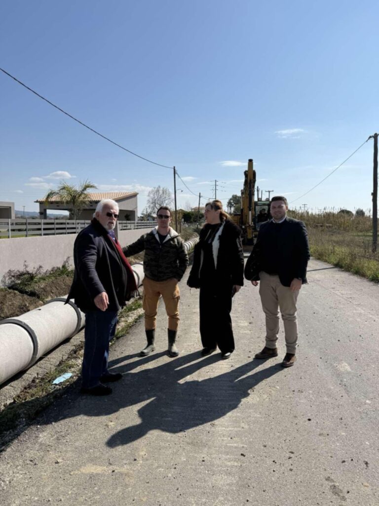 Μέσα στους επόμενους μήνες ολοκληρώνεται το έργο αντιρρύπανσης και θαλάσσιας προστασίας στον οικισμό της Κουρούτας 