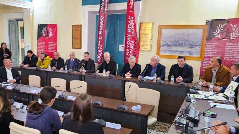 Ο αγώνας υπεραντοχής «Δρόμος της Ακμής» από την Σπάρτη με την Αρχαία Ολυμπία, θα διεξαχθεί στις 31 Μαΐου με τη στήριξη του Δήμου Ήλιδας