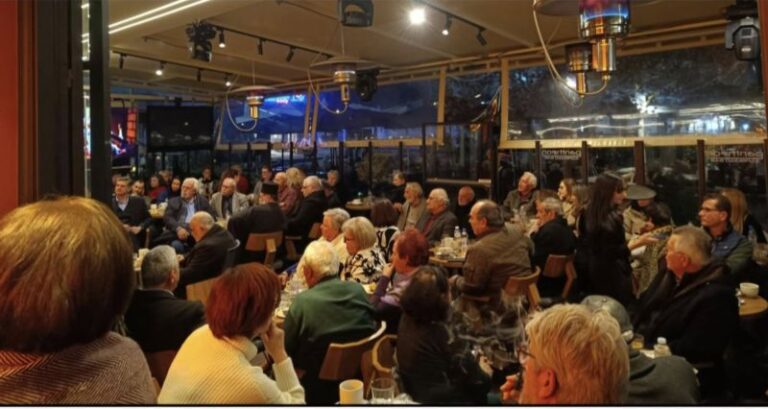Με πολύ μεγάλη επιτυχία και συμμετοχή η κοπή της πρωτοχρονιάτικης πίτας της Ν.Ε. Ηλείας ΣΥΡΙΖΑ-ΠΣ: “Προχωράμε δυναμικά για την πολιτική αλλαγή”
