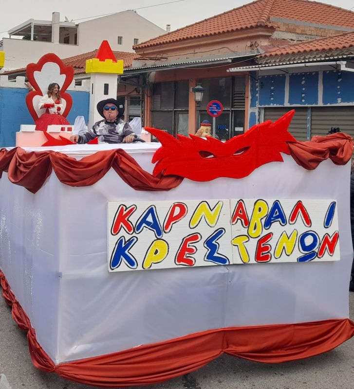 Σε τελικό στάδιο οι προετοιμασίες  για το 30ο Καρναβάλι Κρεστένων – Δεκάδες οι συμμετοχές αρμάτων και πεζοπόρων τμημάτων στην επετειακή  διοργάνωση του Δήμου Ανδρίτσαινας-Κρεστένων