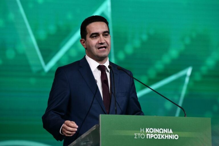Μιχάλης Κατρίνης: Στόχος του ΠΑΣΟΚ η αποκατάσταση της εμπιστοσύνης των πολιτών στους θεσμούς, τη δικαιοσύνη και το κράτος δικαίου