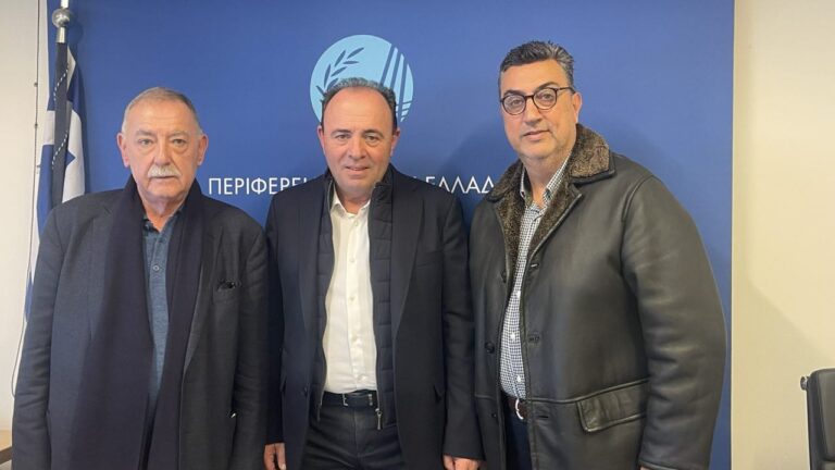 Παρουσία του Αντιπροέδρου του Επιμελητηρίου Ηλείας στη συνάντηση της Αγροδιατροφικής Σύμπραξης Περιφέρειας Δυτικής Ελλάδας