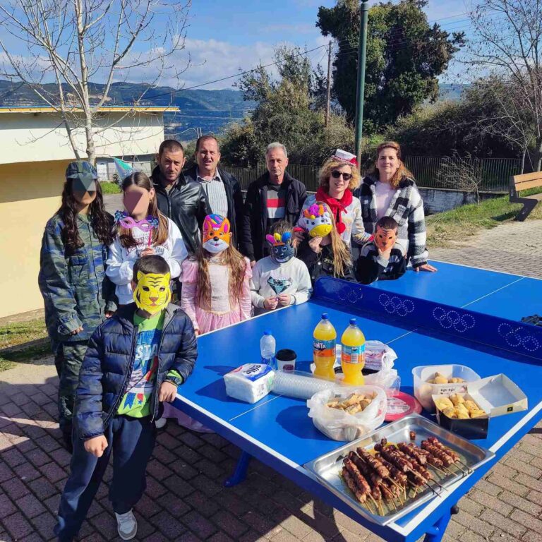 Τσίκνισαν και διασκέδασαν τα σχολεία του Δήμου Αρχαίας Ολυμπίας!