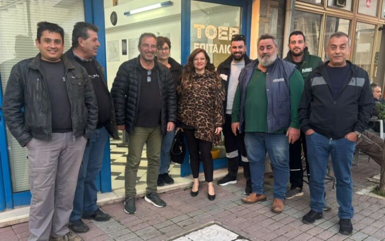 Θετική απάντηση στη Διον. Αυγερινοπούλου για τον ΤΟΕΒ Επιταλίου – Τεχνική μελέτη για χρηματοδότηση από την ΚΑΠ 2023-2027 ζήτησε το ΥΠΑΑΤ στην απάντησή του προς τη βουλευτή Ηλείας