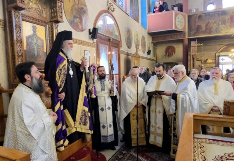 Πραγματοποιήθηκε την Κυριακή ο Β’ Κατανυκτικός Εσπερινός, στον Ι. Ν. Αγίου Σπυρίδωνος Πύργου.