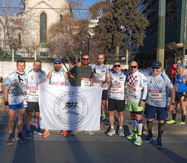Οι Olympia Runners στον 13ο Ημιμαραθώνιο της Αθήνας – Τρέχοντας στη μνήμη της ΆντζελαςΑλεξίδη