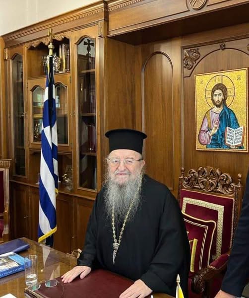 Εκοιμήθη ο Ηλείος Μητροπολίτης πρώην Θεσσαλονίκης Άνθιμος Ρούσσας, με καταγωγή από τη Σαλμώνη