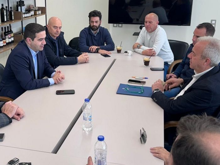 Οι επιχειρήσεις στο επίκεντρο της συνάντησης του Προέδρου του Επιμελητηρίου Ηλείας με τον Βουλευτή Ηλείας κ. Μιχάλη Κατρίνη