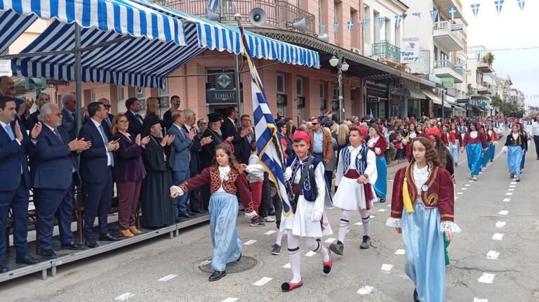 Ο Δήμος Ήλιδας τίμησε την επέτειο της Ελληνικής Επανάστασης του 1821