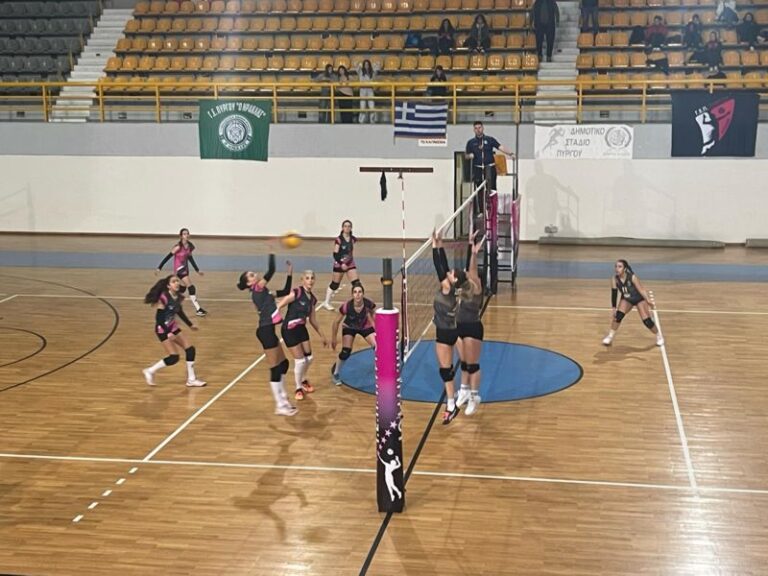 Μεγάλη νίκη με Κυπαρισσία και έτοιμη για τα play off η ΓΕΠΠ