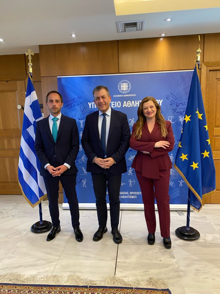 130.000€ στον Δήμο Αρχαίας Ολυμπίας για τις αθλητικές εγκαταστάσεις Πελοπίου
