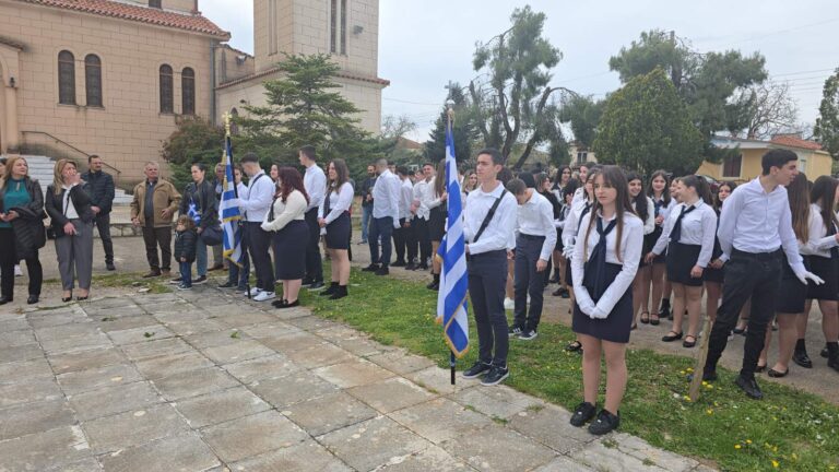Με λαμπρότητα εορτάστηκε η 25η Μαρτίου στο Δήμο Αρχαίας Ολυμπίας.