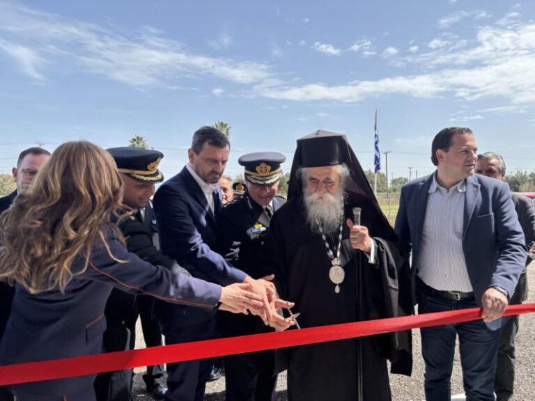 Ο Χαιρετισμός του Ανδρέα Νικολακόπουλου στα εγκαίνια του νέου κτιρίου της πυροσβεστικής Λεχαινών: Σύγχρονες υποδομές και προϋποθέσεις ενίσχυσης της Επιχειρησιακής αποτελεσματικότητας