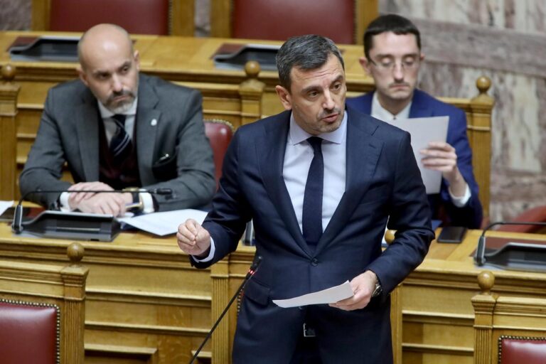 Απαντήσεις στη Βουλή από τον Υφυπουργό Προστασίας του Πολίτη Ανδρέα Νικολακόπουλο 