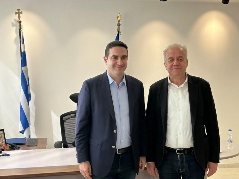 Κατρίνης: Να δοθούν κίνητρα και δυνατότητες στους επαγγελματίες της Ηλείας.