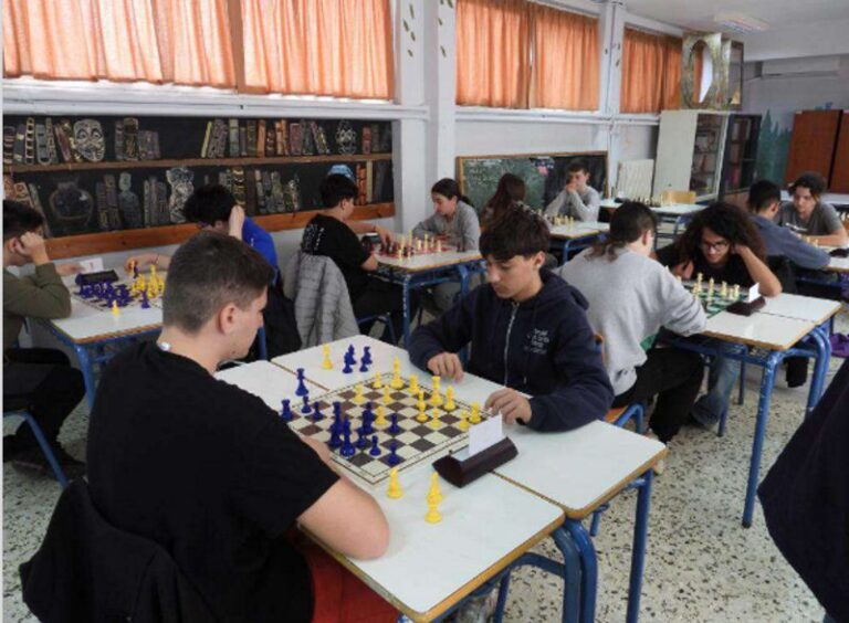 1ο Εσωτερικό Ατομικό Πρωτάθλημα Σκάκι στο 2ο Γυμνάσιο Αμαλιάδας