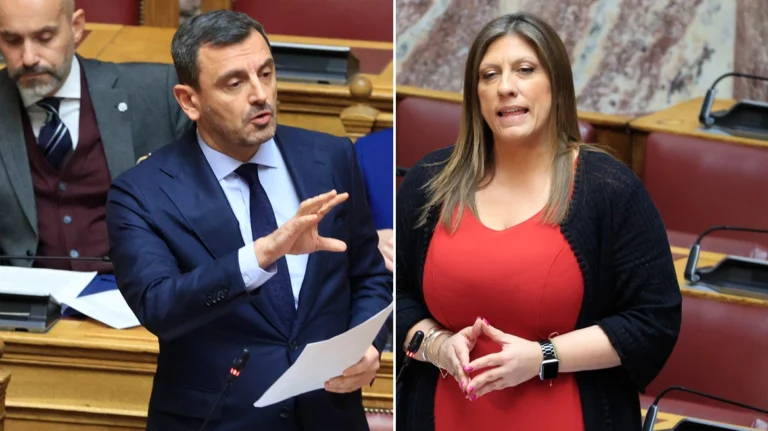 Αντιπαράθεση Νικολακόπουλου – Κωνσταντοπούλου στη Βουλή για τα επεισόδια στο Σύνταγμα