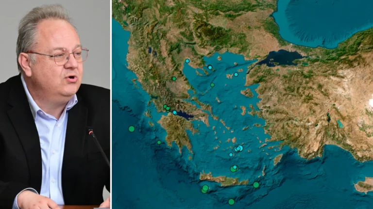 Παπαζάχος: Αυτά είναι τα τρία ρήγματα στην Ελλάδα που μπορούν να δώσουν σεισμό 7,7 Ρίχτερ όπως της Μιανμάρ