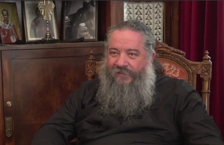 Ο π. Γεώργιος Σχοινάς σήμερα στη Χριστιανική Ένωση Πύργου