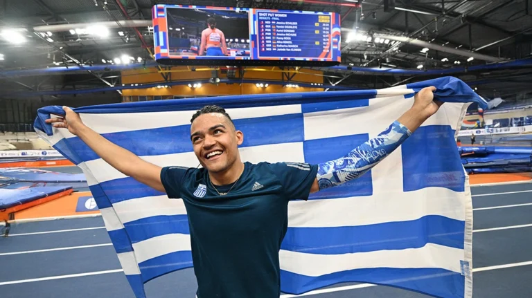 Πρωταθλητής Ευρώπης στο επί κοντώ ο Καραλής.