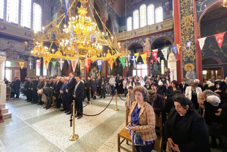 Η περιοχή Καλίτσα Αμαλιάδας γιόρτασε για ακόμα μία χρονιά με λαμπρότητα, τον προστάτη της Άγιο Γεώργιο