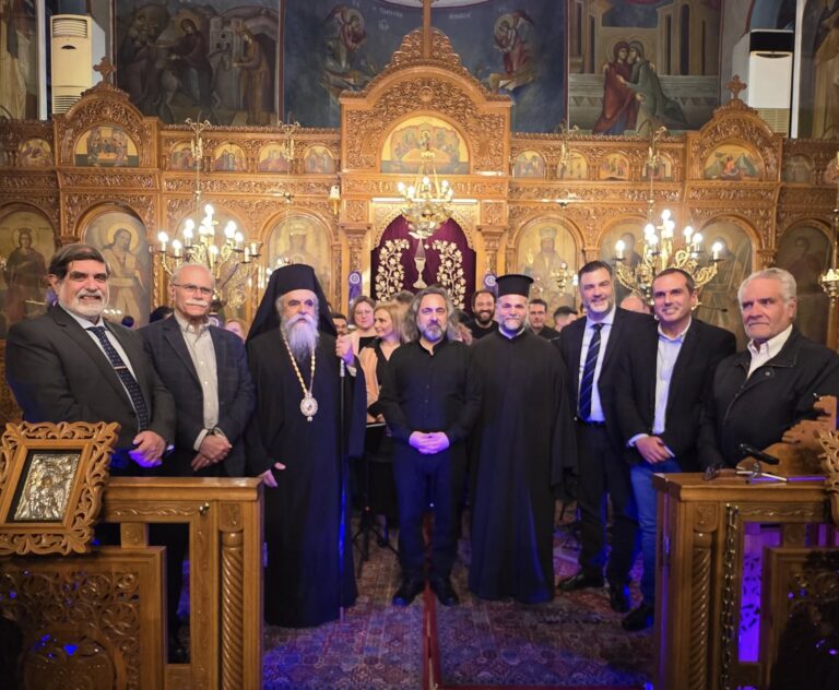 “Μέρες Επιταφίου, εν Φωναίς και Οργάνοις” στον Ιερό Ναό Αγίου Σπυρίδωνος Πύργου