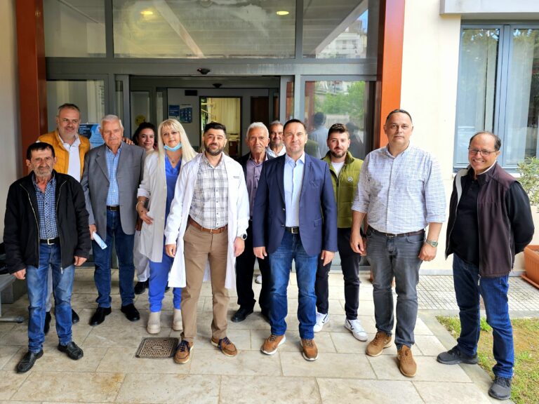 Επιτυχής Διοργάνωση Δράσης Προληπτικού Ελέγχου για τον Καρκίνο του Προστάτη από τον Δήμο Ζαχάρως