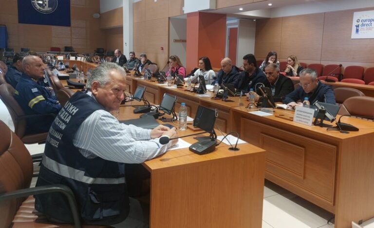 Ν. Φαρμάκης: «Και αυτό το καλοκαίρι θα είμαστε παρόντες στην πρώτη γραμμή κάθε ανάγκης»