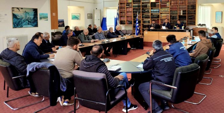 Συνεδρίαση για την Πολιτική Προστασία στον Δήμο Ζαχάρως και ευρεία σύσκεψη με τους Προέδρους των Τοπικών Κοινοτήτων
