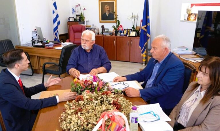 Ξεκίνησε και επίσημα η υλοποίηση του προγράμματος ROMACT στο Δήμο Ήλιδας με τις υπογραφές και την πρώτη συνάντηση εργασίας
