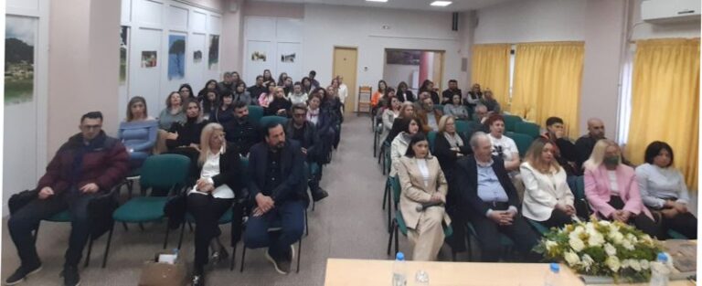 Έντονο ενδιαφέρον παρουσίασε η εκδήλωση για την ενδοοικογενειακή βία που έγινε στο ΚΠΕ Κρεστένων: Υπερδιπλασιάστηκαν τα κρούσματα στην Ηλεία