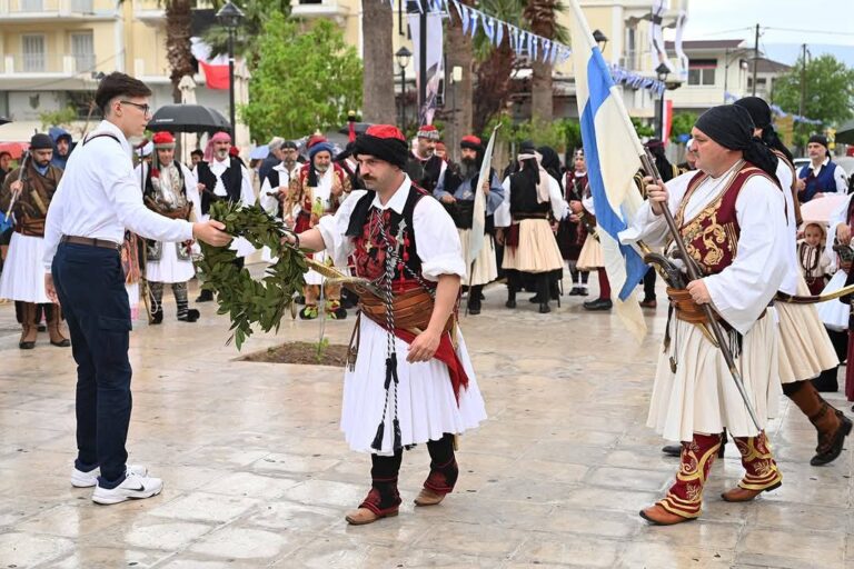 Σύλλογος Φίλων Ιστορίας «Χαράλαμπος Βιλαέτης»: Τίμησε τους πρωτοπόρους Ήρωες της Εθνεγερσίας στην Ρούμελη