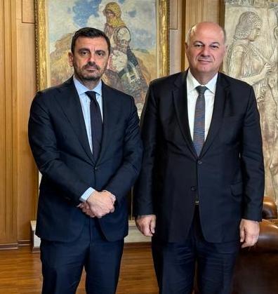 Τα σημαντικά αγροτικά προβλήματα στην συνάντηση Τσιάρα – Νικολακόπουλου