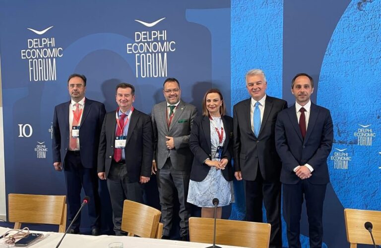 Στο οικονομικό φόρουμ Δελφών ο Δήμαρχος Αρχ. Ολυμπίας: Στο επίκεντρο τα μνημεία παγκόσμιας κληρονομιάς