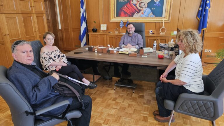 Συνάντηση Ν. Κοροβέση με τον Σύλλογο Εργαζομένων στις ΔΟΥ Αχαΐας, Ηλείας, Ζακύνθου και Κεφαλληνίας