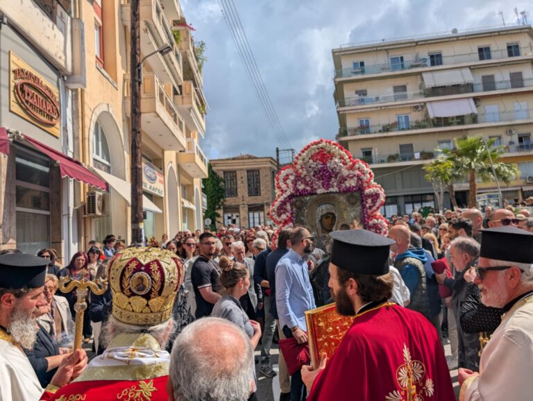 Με λαμπρότητα και πολύ κόσμο ο Εορτασμός της Ζωοδόχου Πηγής στον Πύργο