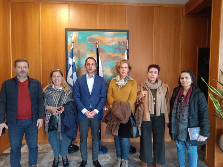 Αρχαία Ολυμπία: Σύσκεψη στο Δημαρχείο με το Σύλλογο Εκπαιδευτικών Α/θμιας Εκπ/σης Πύργου & Αρχ. Ολυμπίας και την ΕΛΜΕ Ηλείας