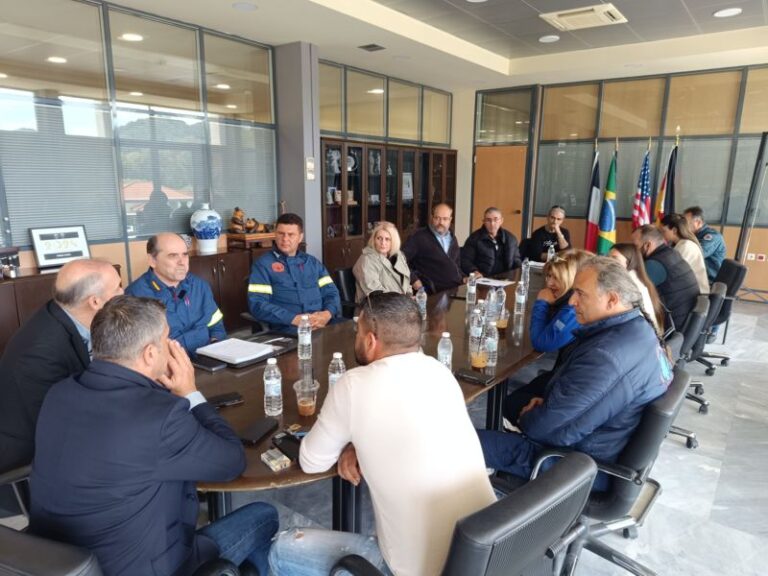 Συνεδρίασε το Τοπικό Επιχειρησιακό Συντονιστικό Όργανο Πολιτικής Προστασίας Αρχαίας Ολυμπίας ενόψει της νέας αντιπυρικής περιόδου