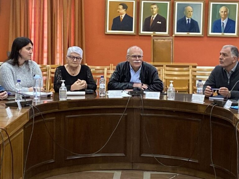 Πύργος: Συνεδρίασε το Τοπικό Επιχειρησιακό Συντονιστικό Όργανο Πολιτικής Προστασίας εν όψει της νέας αντιπυρικής περιόδου.