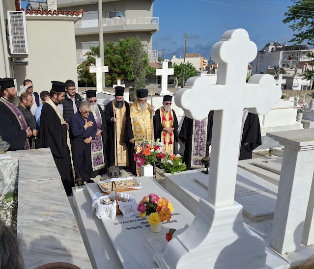 Εορτή σημερα του Αγίου Γερμανού – Τελέστηκε Αρχιερατικό μνημόσυνο εις μνήμη των Μητροπολιτών Ηλείας Γερμανού  Παρασκευόπουλου και Γερμανού Γκούμα